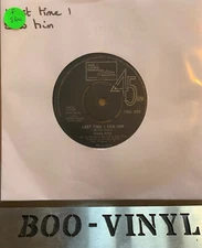 Diana Ross : Last Time I Saw Him : 7" Vinyl : Motown TMG 893 Ex+ Con