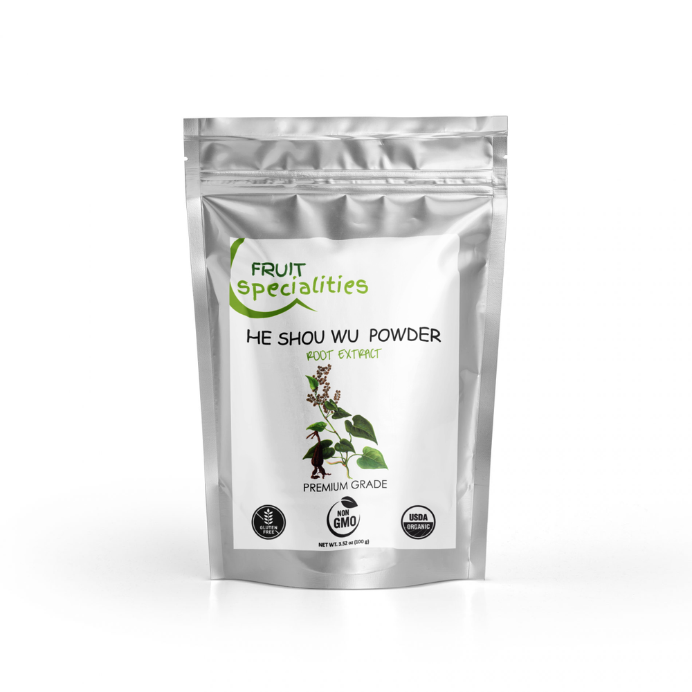 100% Natural FO-TI Root Powder, He Shou Wu, Foti Supplement