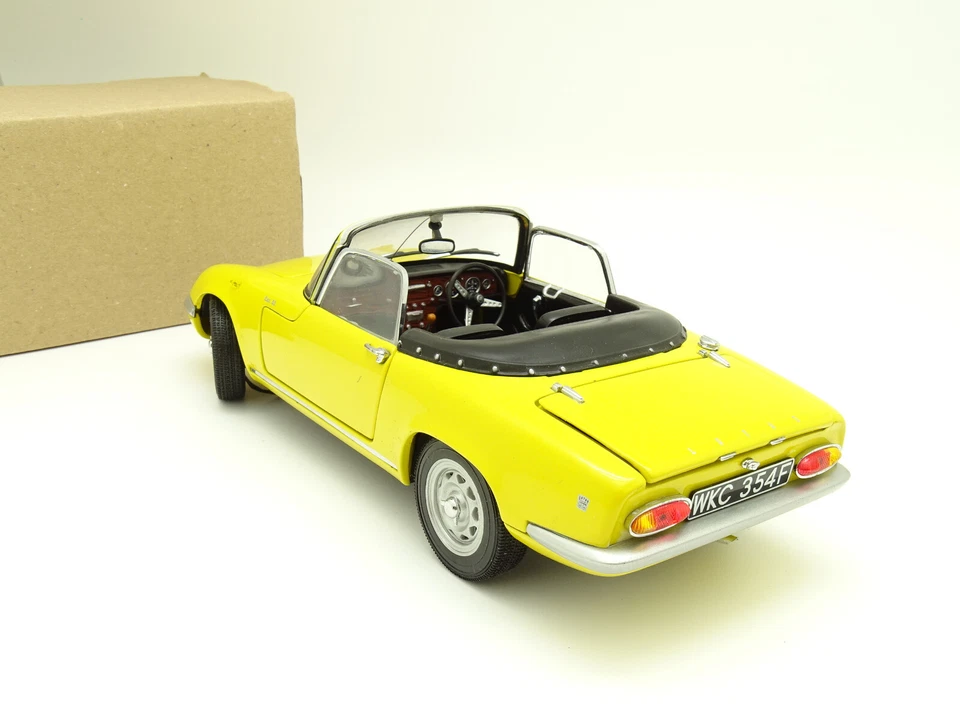 Sun Star SB 1/18 - Lotus Elan S3 Yellow - Image 4 of 4