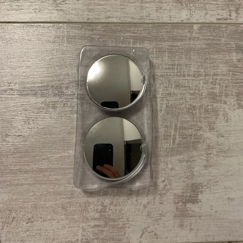 2x 360°Einstellbar Auto Blind Spot Rückspiegel Weitwinkel toter Winkel Aufsatz - Picture 9 of 11