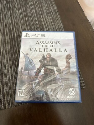 Assassin's Creed Valhalla - Standard Edition - Sony PlayStation 5 *NEW Sealed*