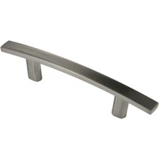 STG Scandavian Style Kitchen Cabinet Pull Handles (Zinc Alloy)cc:5",w/ Screws