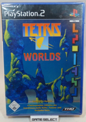 Tetris World sony PS2 PLAYSTATION 2 Pal Eu Eur Original Neu Versiegelt
