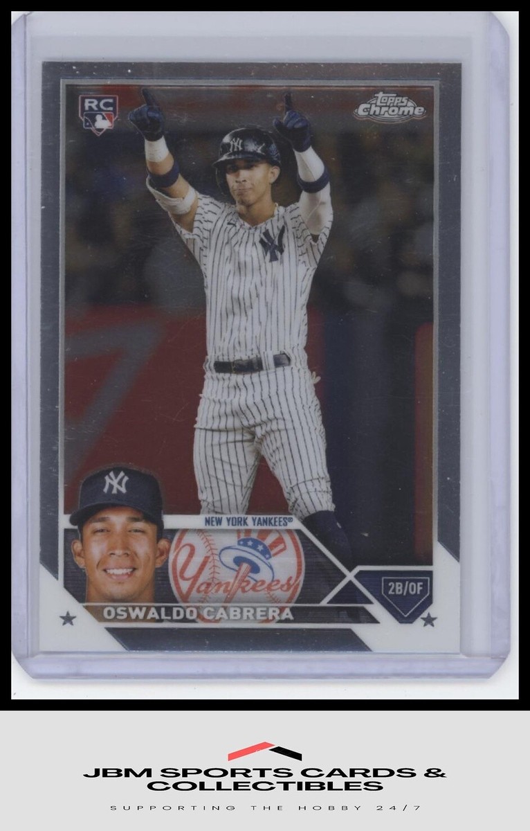 2023 Topps Chrome #69 Oswaldo Cabrera | eBay