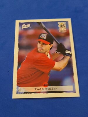 1995 Todd Walker ROOKIE RC Best #28