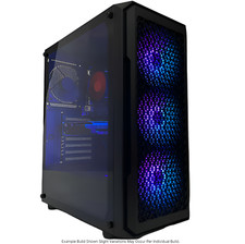 Gaming Computer Geforce RTX 4060 PC Intel I5 12400F 1TB SSD Windows 11 RGB 16GB