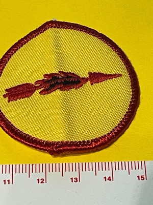 Vintage BLAZING ARROW 1971-89 PAPER Back Boy Scout Patrol PATCH BSA