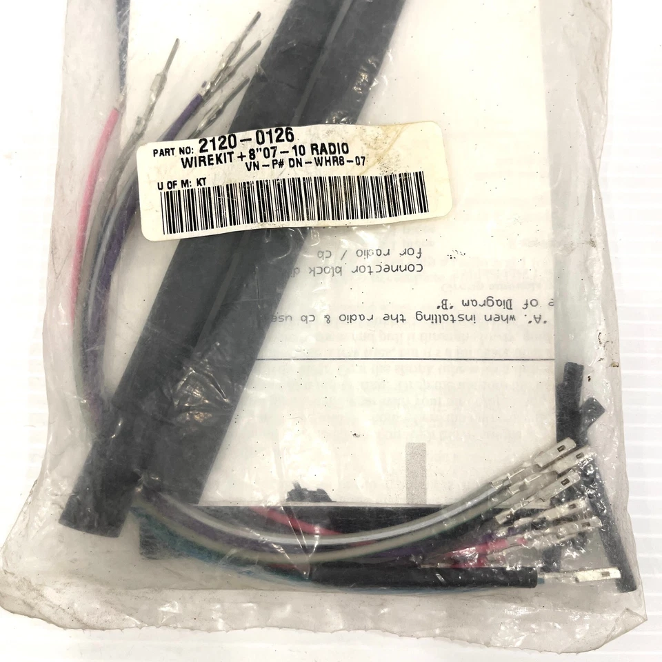 Комплект удлинителей проводов Stretch It 8 дюймов для стерео радио Harley Touring 2007-2010 годов выпуска - Изображение 2 из 4