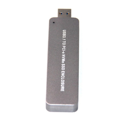 NVMe SSD to USB 3.0 Adapter Converter For PCIE M.2 2280 SSD External Drive - Afbeelding 2 van 10
