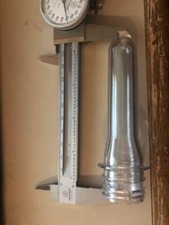 35 pack Soda Bottle Preforms and Caps clear no tamper ring 16 oz. verision