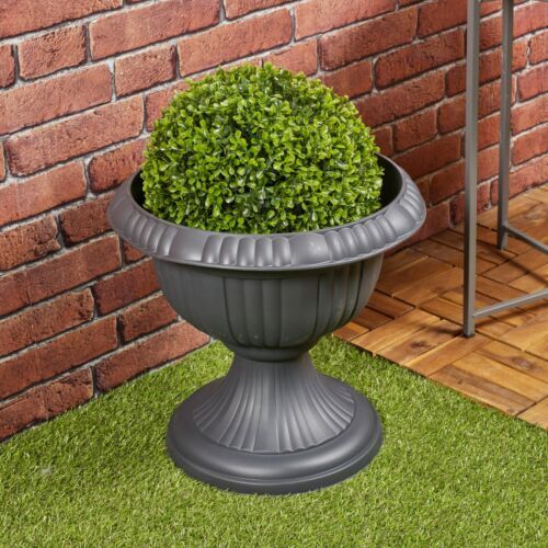 1 Plastic Flower Plant Pot Holder Stand Indoor Outdoor Garden Home