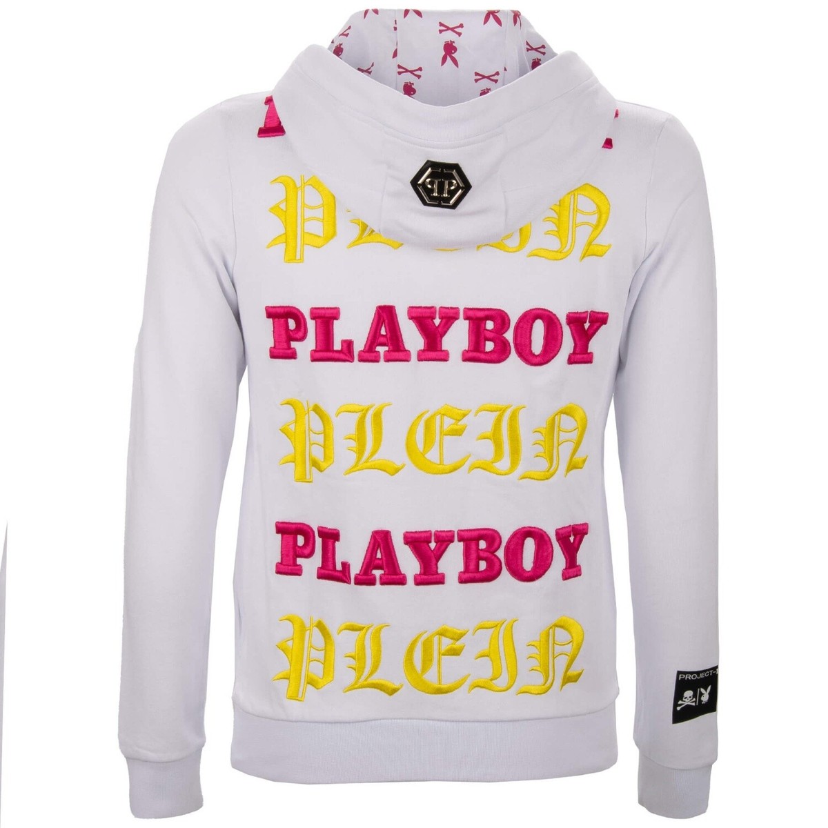 PHILIPP PLEIN x PLAYBOY Skategirl Print Sweatshirt Hoodie Logo