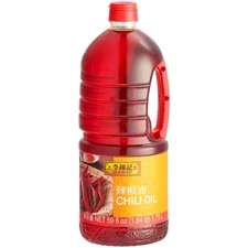 Lee Kum Kee LKK Chili Oil 59 oz~SALE
