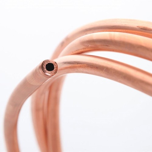 Soft Copper Tube Copper Coil Red Copper Computer Chip Water Cooling Length=1m - Picture 5 of 6