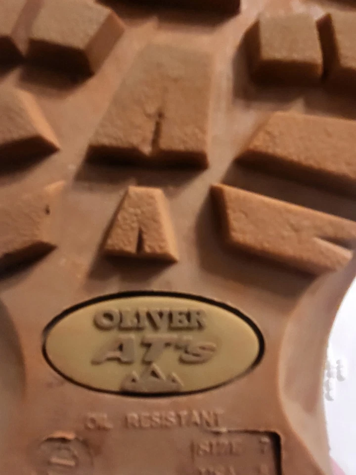 BOTAS OLIVER COMPUESTAS CREMALLERA LATERALES 45632Z TRIGO Foto 4 de 4