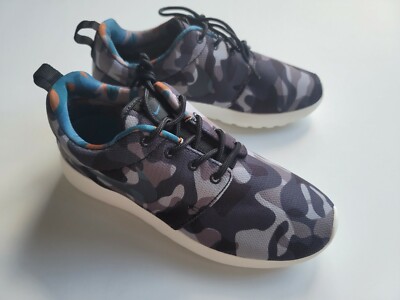 Nike Roshe One Sneakers Camo Shoes Women New In Box
