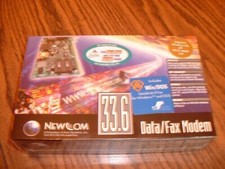 NEWCOM INTERNAL 33.6HBPS DATA / FAX MODEM NIB SEND  RECEIVE DATA