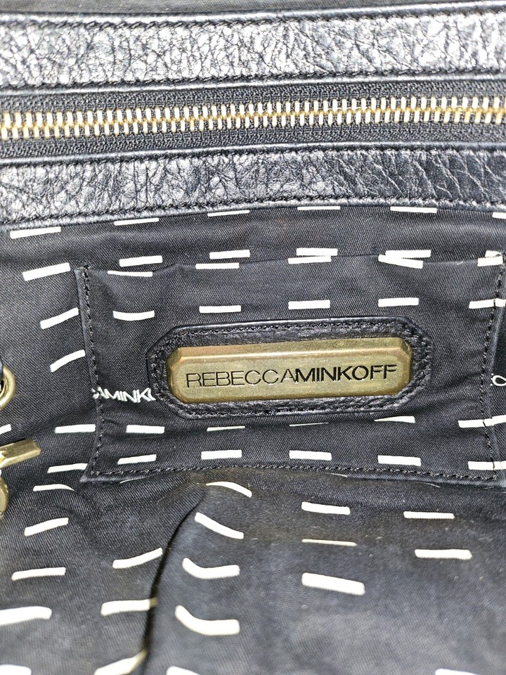 Rebecca Minkoff Black Beloved Leather Crossbody eBay