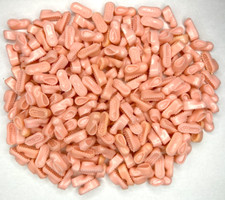 Vintage New Old Stock Baby Girl Pink Decorative Baby Shoes 227 Pieces BC6