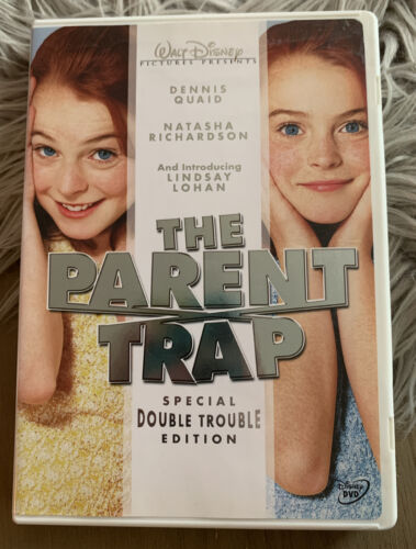Walt Disney The Parent Trap DVD Dennis Quaid Lindsay Lohan Natasha Richardson