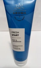 Bath Body Works Aromatherapy SAGE & CEDARWOOD Body Cream FRESH START 8 oz Tube