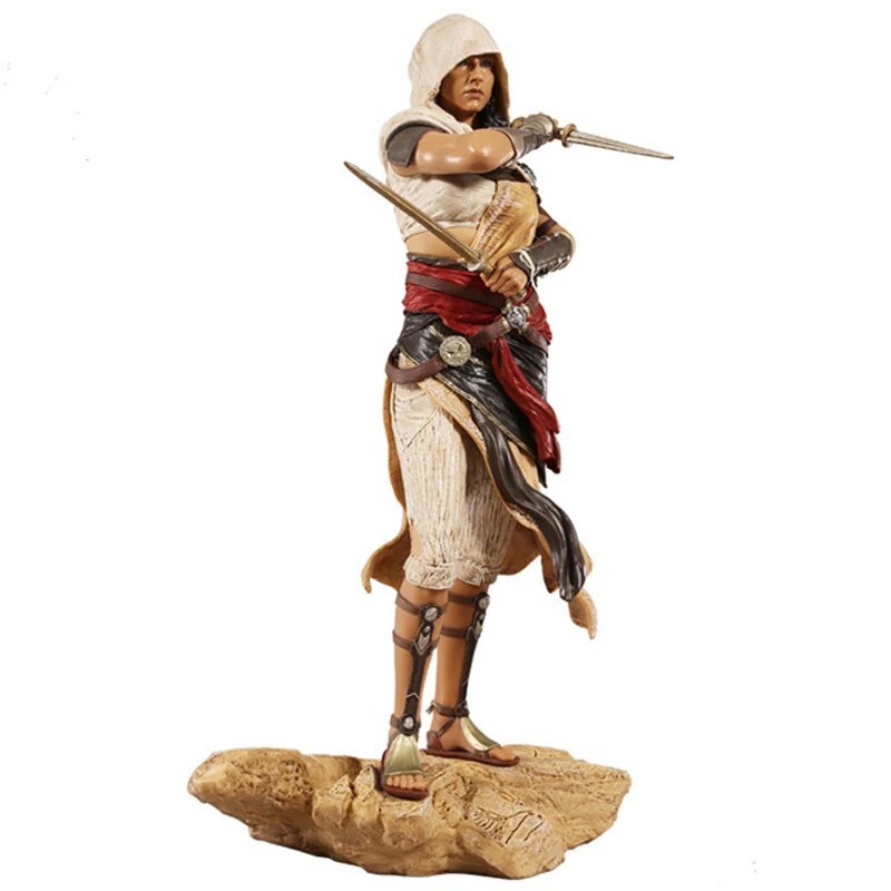 28cm Game Assassin's Creed Legendary Assassin Aya PVC Action Figure Toy Statue eBay