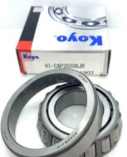 NEW KOYO 30206 JR Tapered Roller Bearings 30x62x16mm FAST SHIPPING