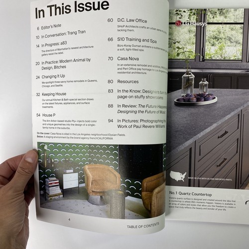 AN Interior Magazine Spring 2021 Architects Newspaper Interior Design Kitchen - Picture 5 of 10