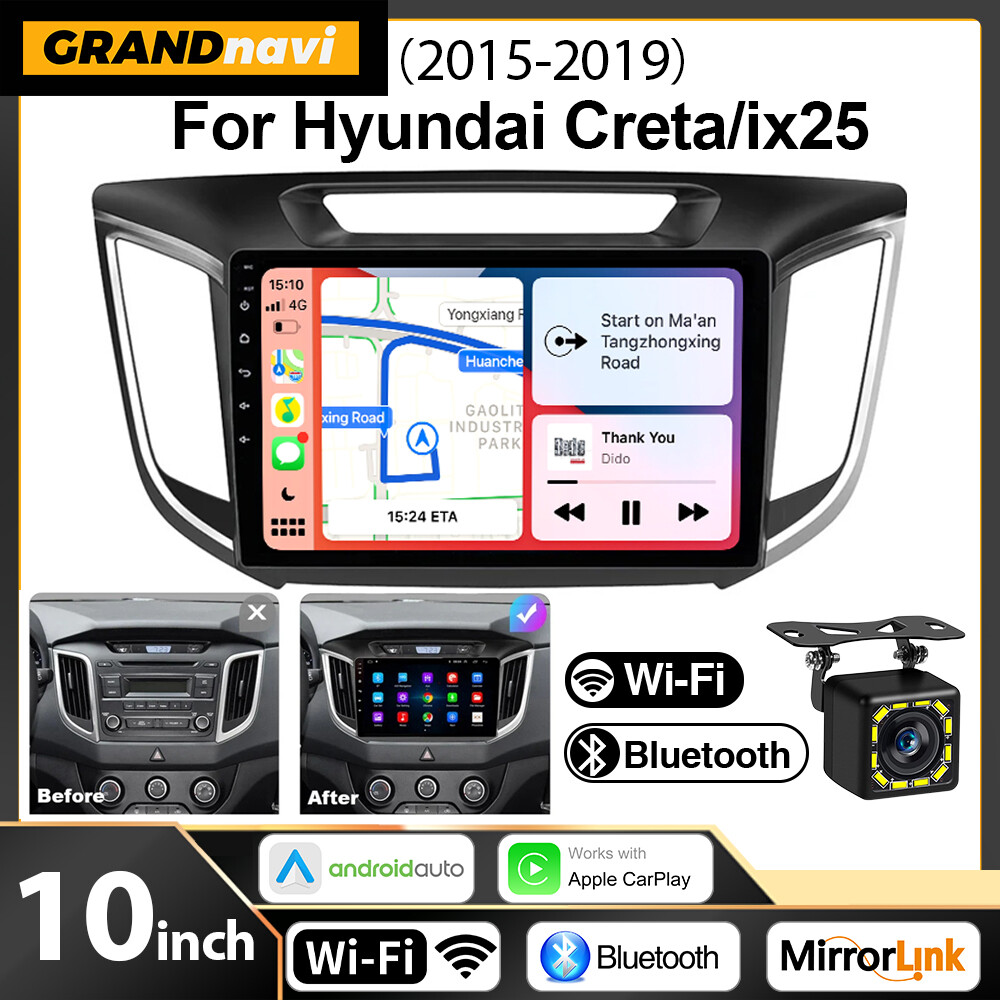 10 Inch Car Touch Screen Android 14 Double Din Car Stereo For Hyundai 10-inch-car-touch-screen-android-14-double-din-car-stereo-for-hyundai