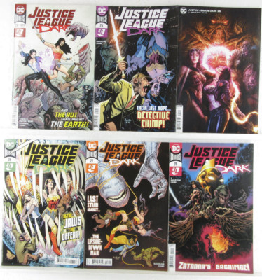 JUSTICE LEAGUE DARK #21 25-28 * DC Comics Lot * 2020 - 26 27 - Combined Shipping