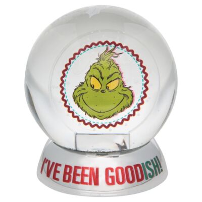 How The Grinch Stole Christmas Grinch 100 mm Waterdazzler Water Globe BOXED