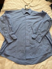 Men s Pierre Cardin 16-16.5 X 32/33 Long Sleeve Dress Shirt