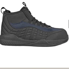 HOSS FullCourtNavy Basketball Style Safety Toe Boot Size 12
