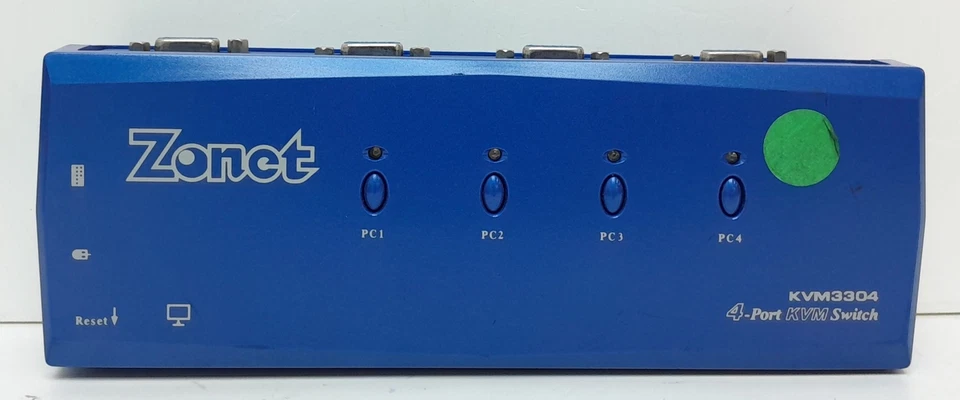 Zonet KVM3304 4-Port KVM Switch - Image 2 of 4