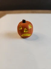 Miniature Pumpkin Jack o lantern Halloween Printers Drawer Collectible