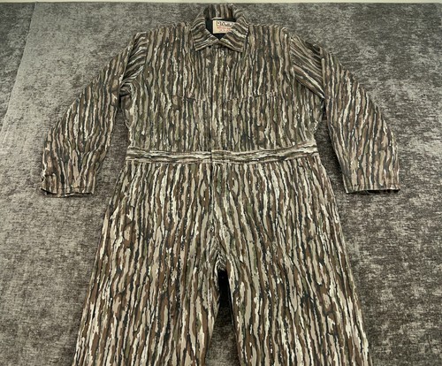 Vintage WALLS Blizzard Pruf Coveralls Mens XXL 2XL Realtree Insulated Hunting - Picture 2 of 20