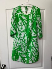 lilly pulitzer by target green midi dress size medium