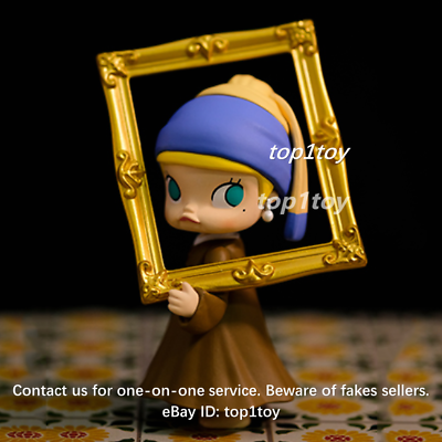 POP MART x KENNYSWORK One Day of Molly Art Time Mini Figure POP MART x KENNYSWORK One Day of Molly Art Time Mini Figure