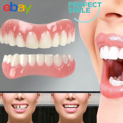 Veneers Falsche Zähne Snap On Instant Smile Veneers Kosmetik Zähne Zahnersatz Dental