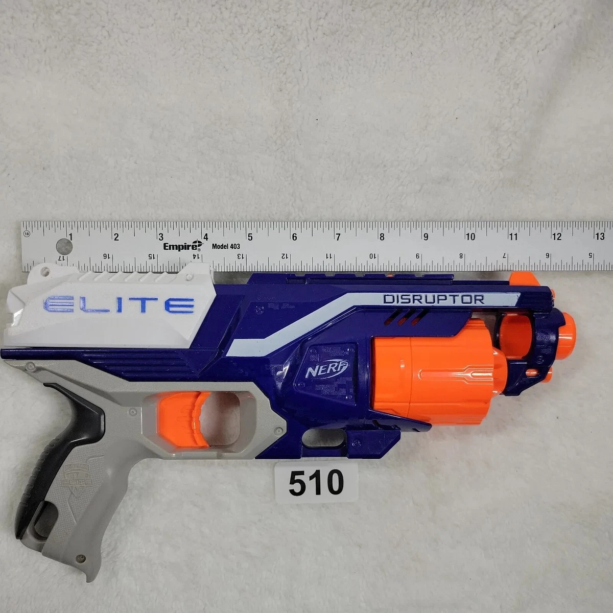 Nerf disruptor range hot sale