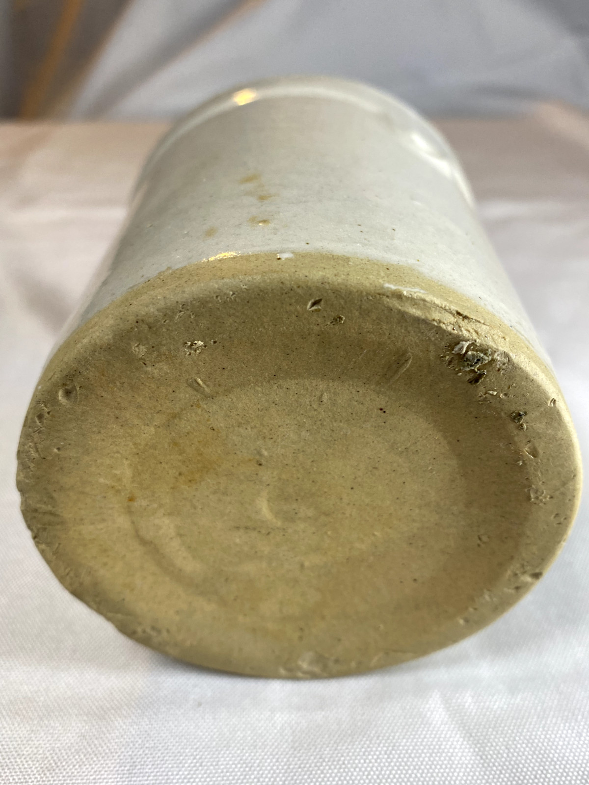 Vintage Kaukauna Klub Cheese Crock - "It Spreads Like Butter" 1933 Wisconsin USA