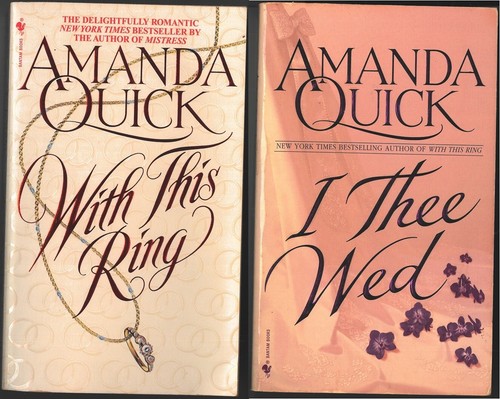Vanza Regency Romance Mystery Lot of 2 Paperback by Amanda Quick
