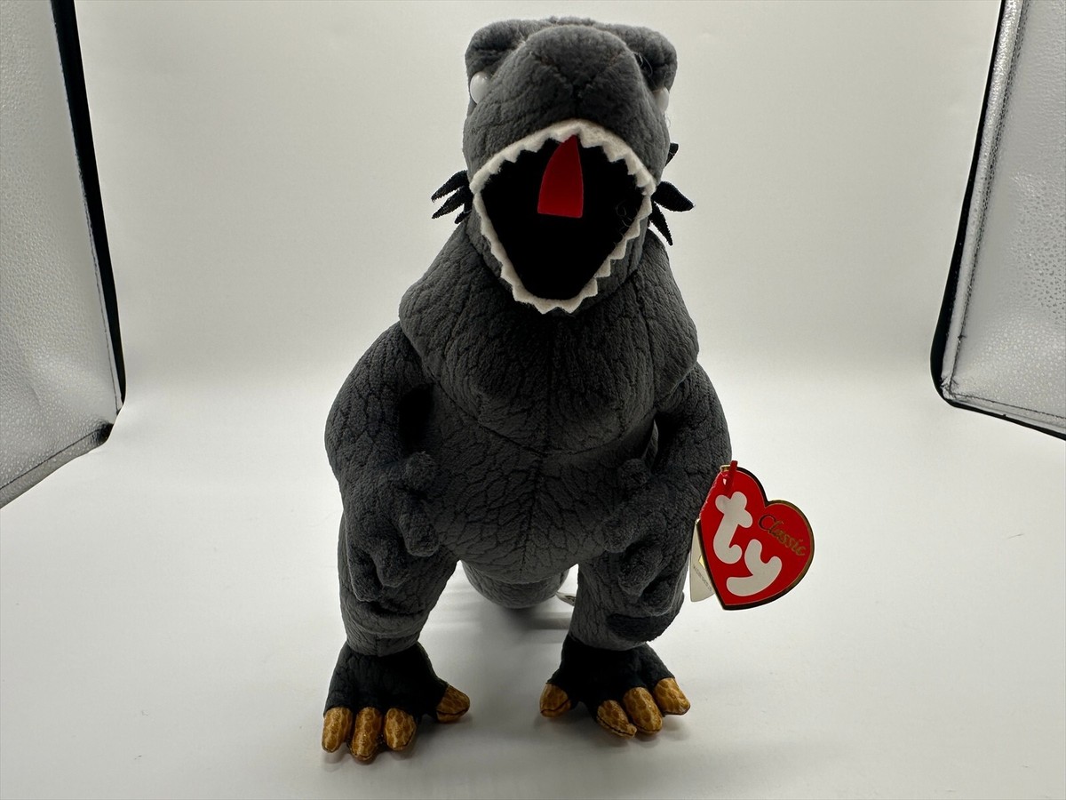 ty Classicゴジラ ぬいぐるみ 2001 2体セット　美品 TY Classic クラシック ぬいぐるみ Godzilla ゴジラ&King