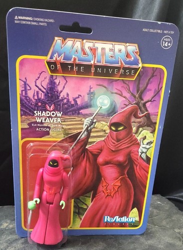super7,MOTU reaction figure, SHADOWWEAVER, he man, she-ra - Picture 3 of 12