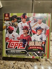 2023 Topps Holiday MLB Baseball Mega Box New Sealed