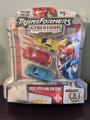 Transformers Cybertron RID Scout Class Street Speed Mini-Con Team MOSC Sealed