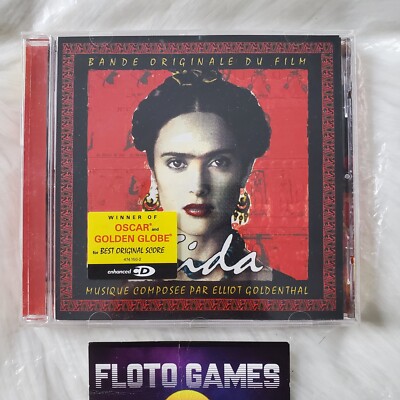 MUSICAL CD: Frida - Salma Hayek - 2002 - B.O. OST - Floto Games