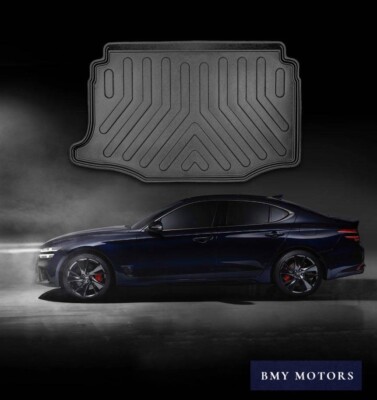 Seltos SX Turbo Trunk Mat Cartist Cargo Liner Custom Fit For Kia Seltos 2021-2024 2025 2026 Waterproof Boot Mat