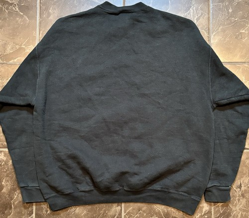 Vintage Porsche Carrera Black Crewneck Size XL - Picture 3 of 3