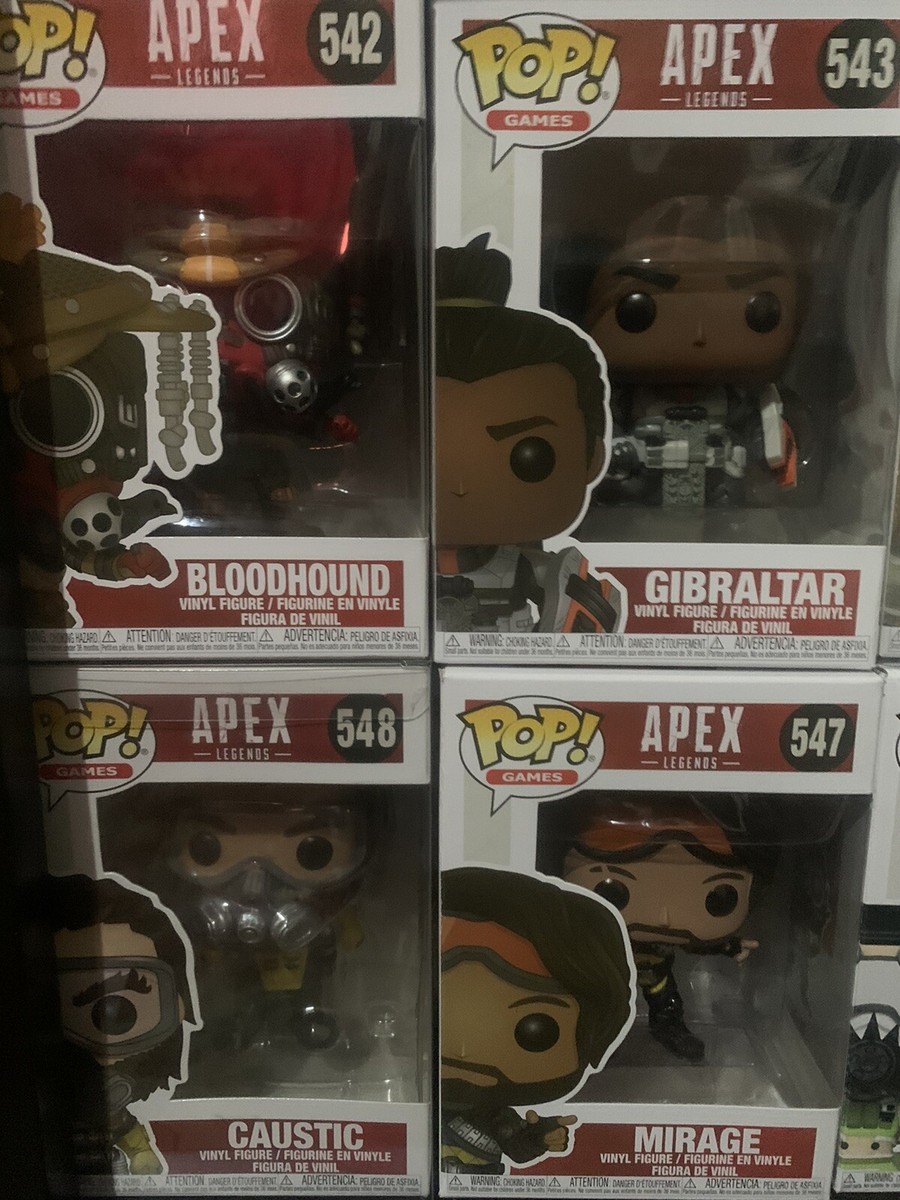 Apex Legends Funko POP フィギュアセット Apex Legends Funko Pop Set | eBay